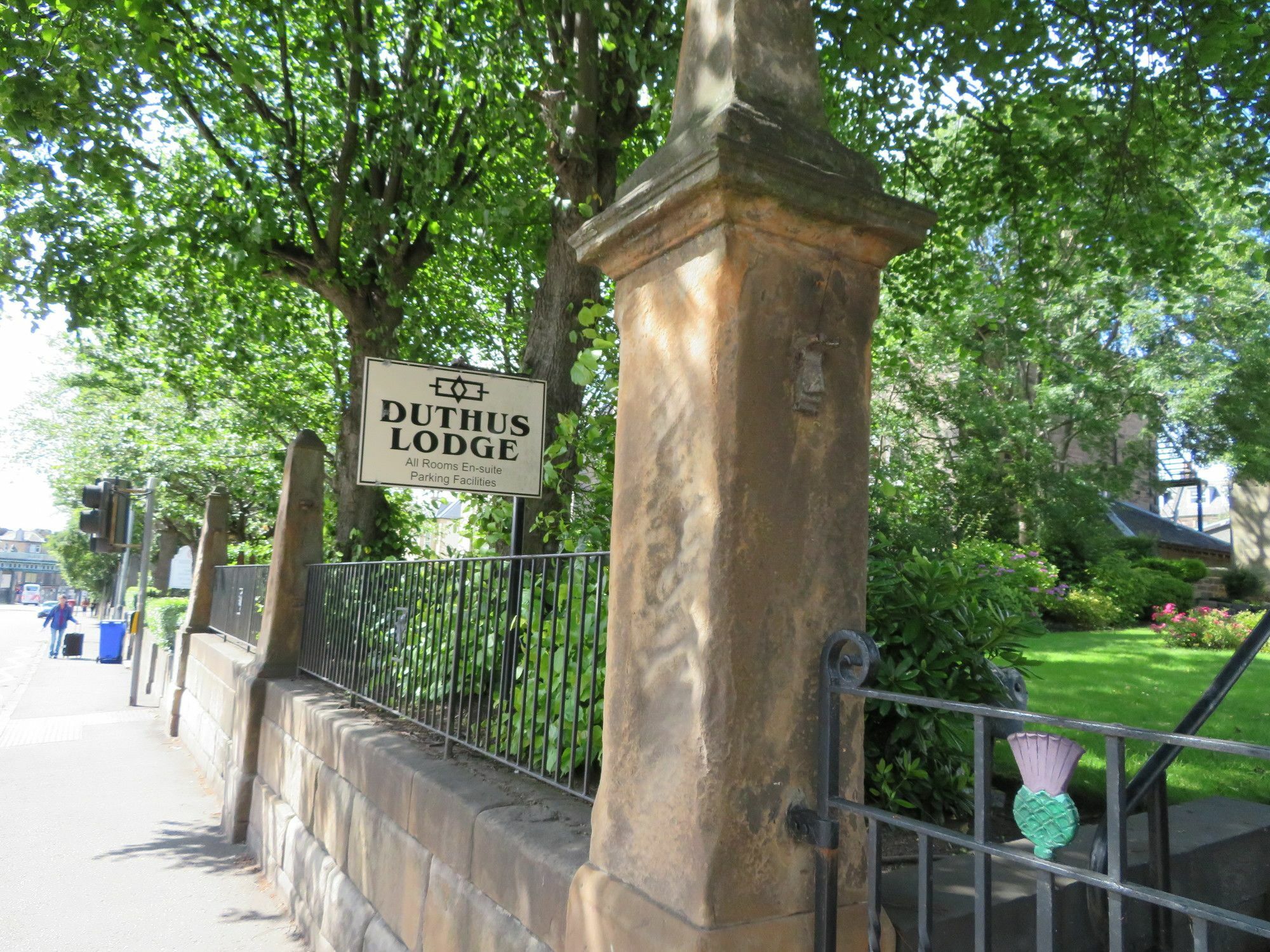 Duthus Lodge Guest House Edimburgo Exterior foto