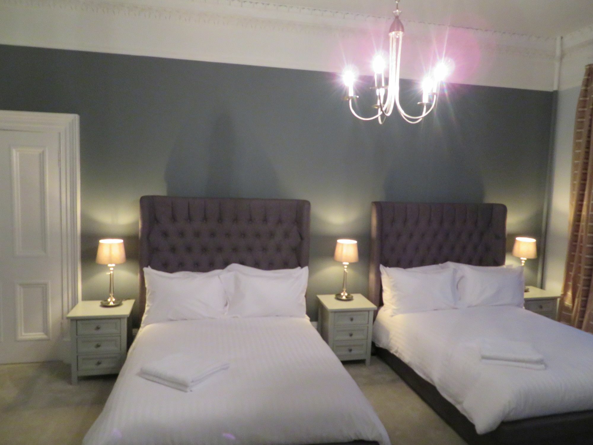 Duthus Lodge Guest House Edimburgo Exterior foto